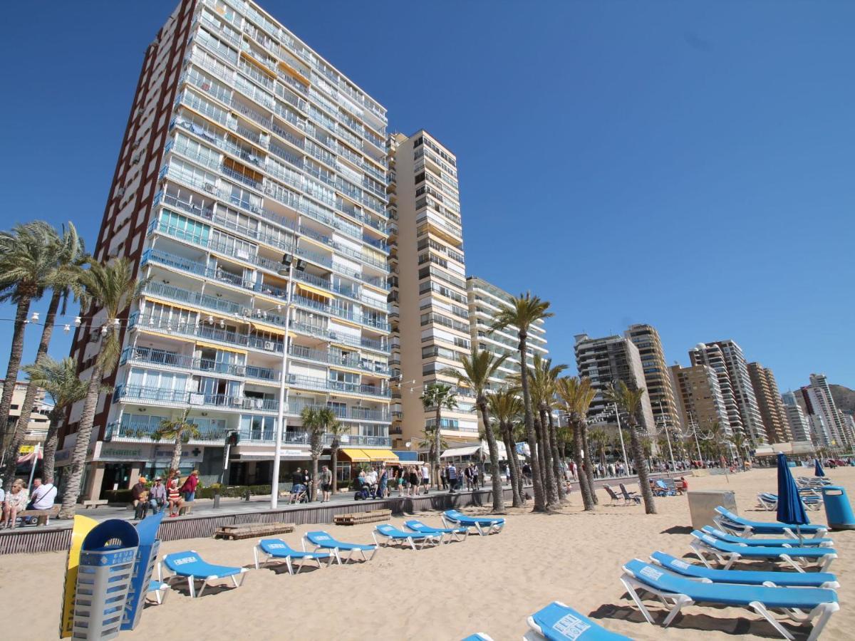 Apartment Palmeras Playa Levante First Line By Interhome Benidorm Exterior foto