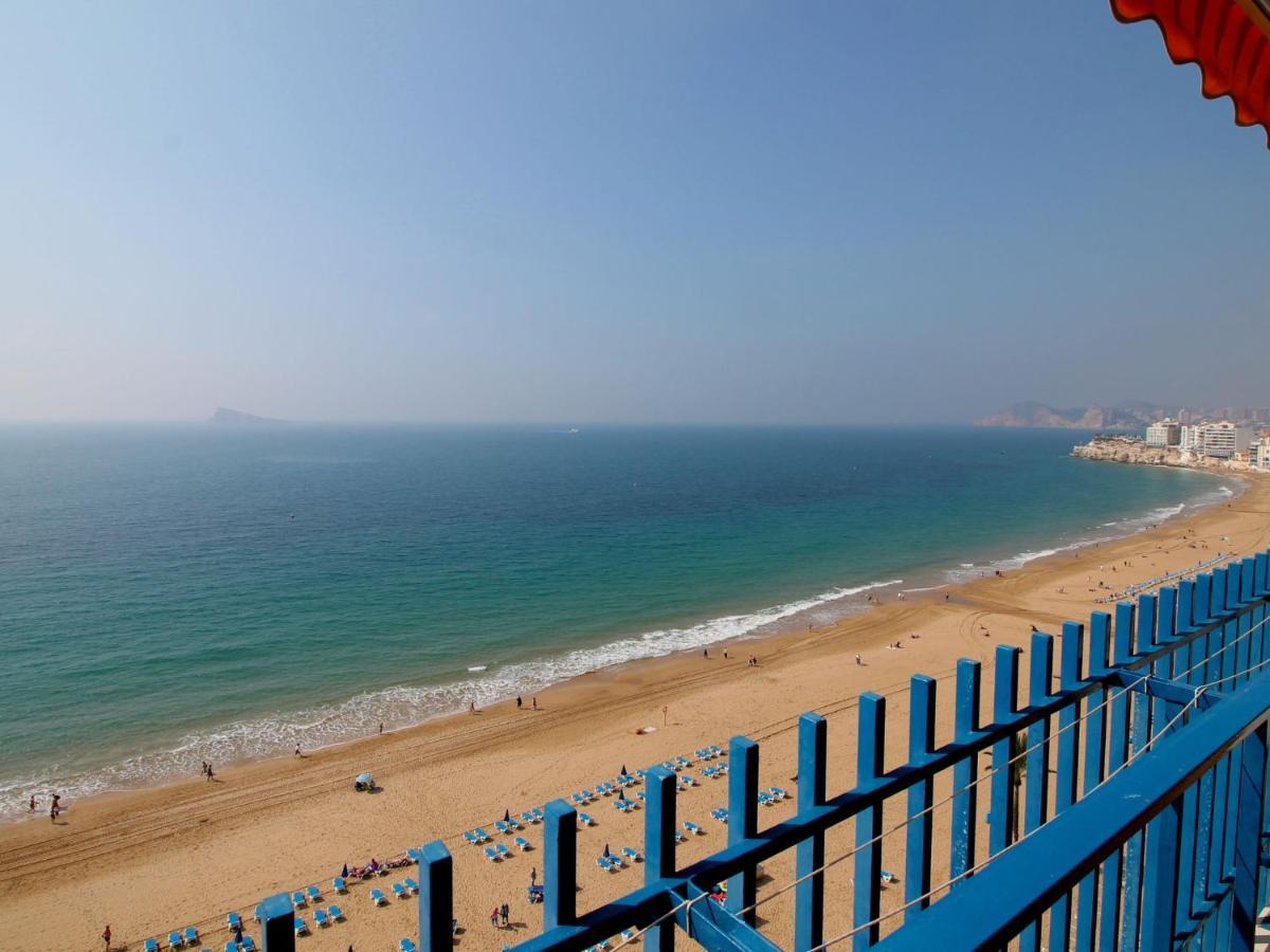 Apartment Palmeras Playa Levante First Line By Interhome Benidorm Exterior foto