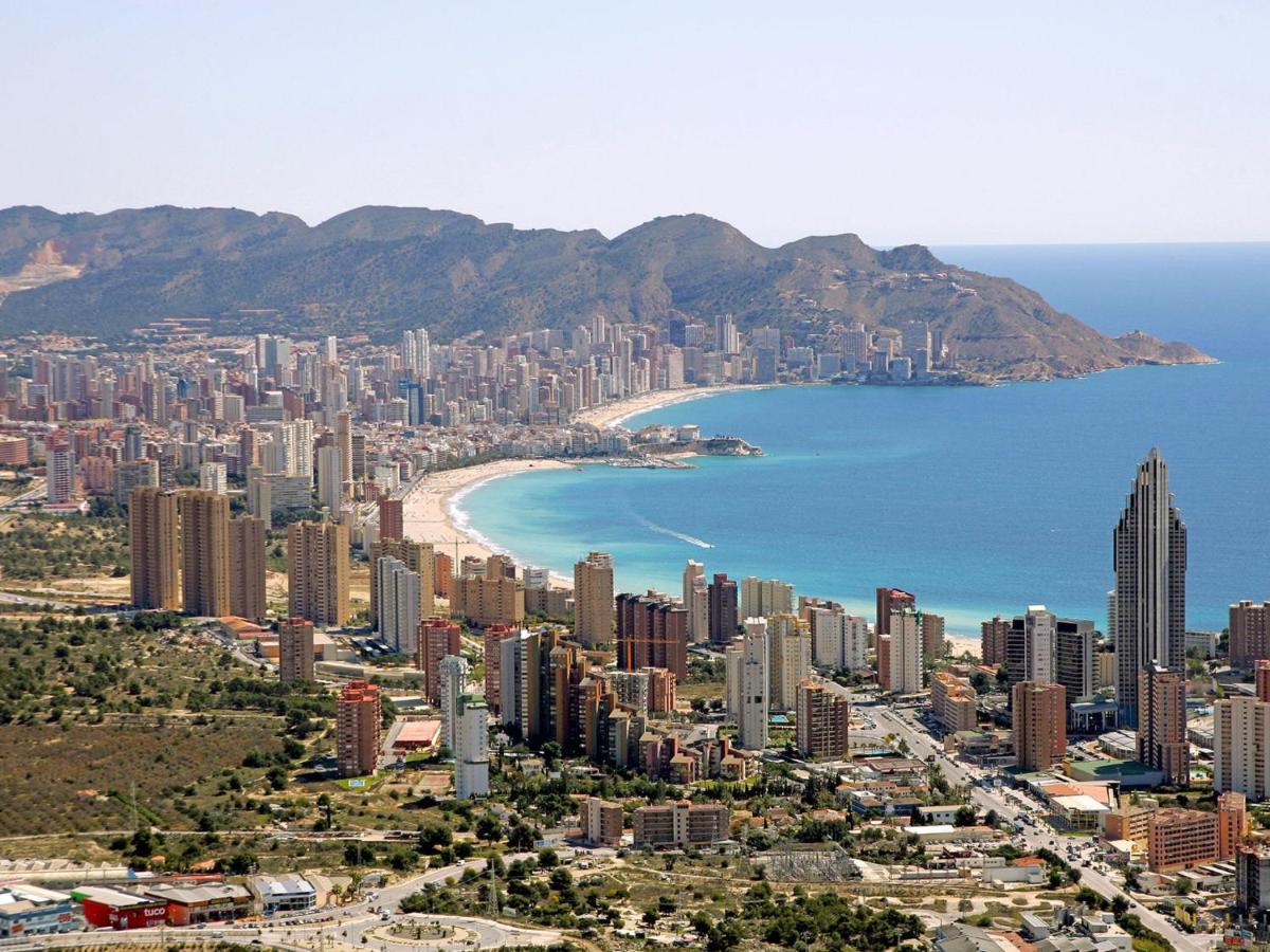 Apartment Palmeras Playa Levante First Line By Interhome Benidorm Exterior foto